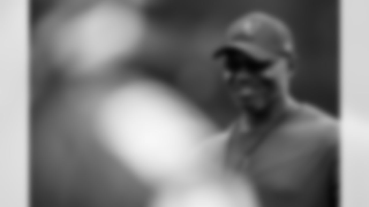 TAMPA, FL - June 07, 2023 - Head Coach Todd Bowles of the Tampa Bay Buccaneers during OTA's at AdventHealth Training Center. Photo By Kyle Zedaker/Tampa Bay Buccaneers