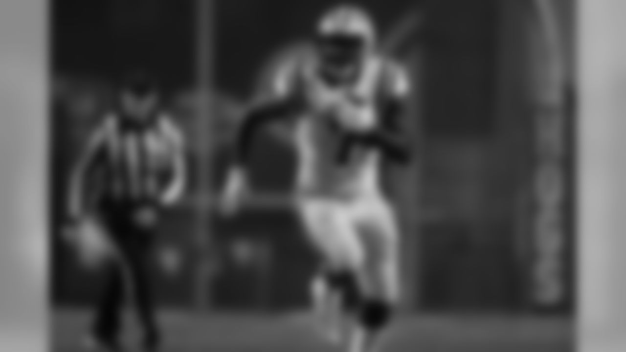 8- Panthers Leonard Fournette - RB, LSU