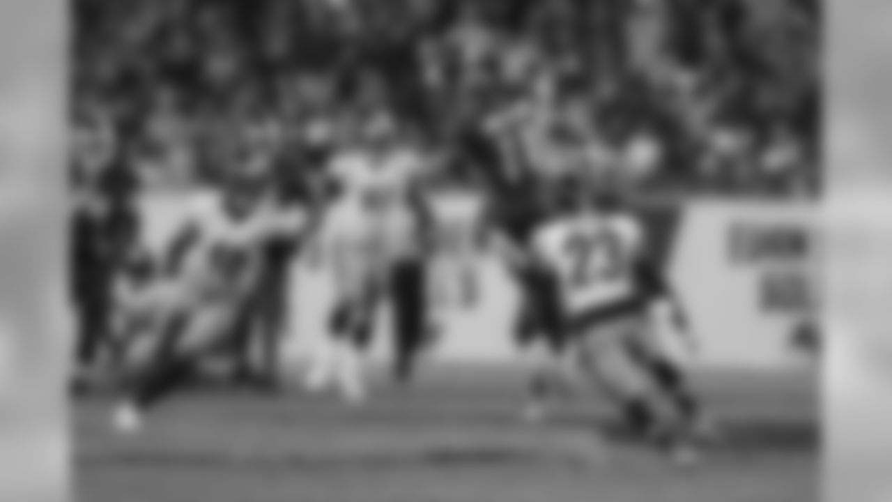 WR DeSean Jackson, No. 11