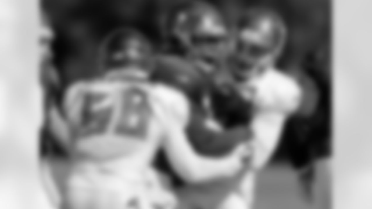 LB Kwon Alexander, RB Peyton Barber and LB Lavonte David