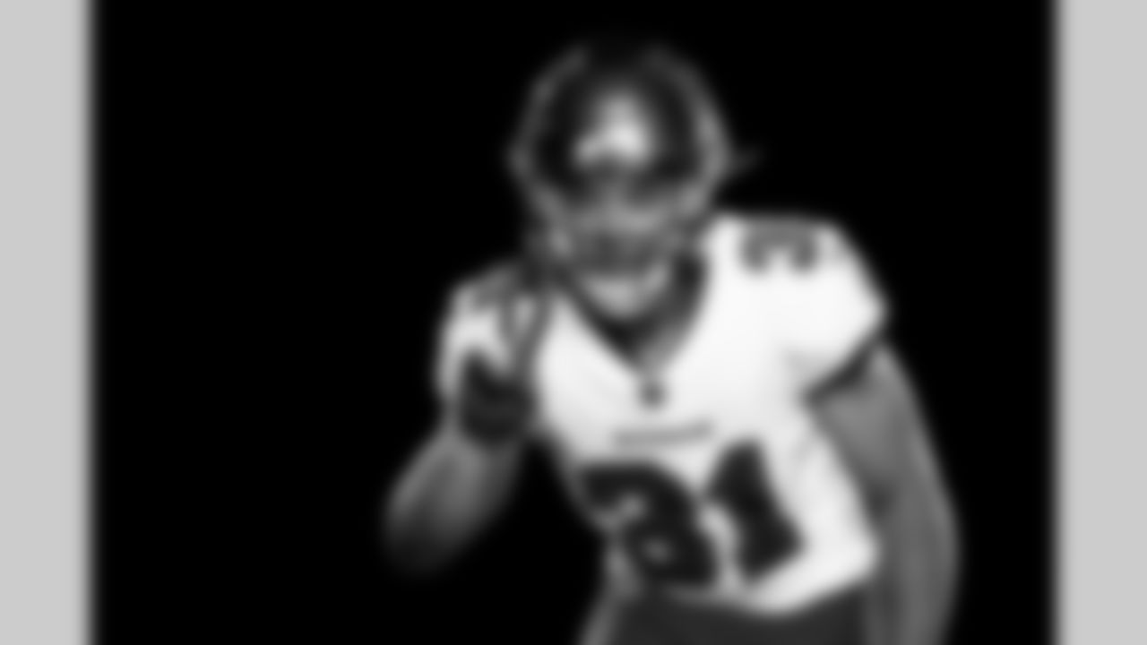 TAMPA, FL - June 06, 2021 - Safety Antoine Winfield Jr. #31 of the Tampa Bay Buccaneers during 2021 Asset Shoot. Photo By Kyle Zedaker/Tampa Bay Buccaneers