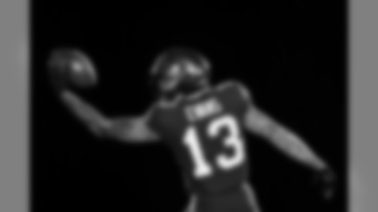TAMPA, FL - MAY 27, 2020 - Wide Receiver Mike Evans #13 of the Tampa Bay Buccaneers during an asset shoot. Photo By Matt May/Tampa Bay Buccaneers