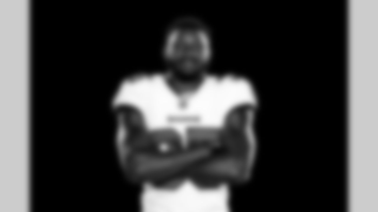 TAMPA, FL - June 07, 2021 - Cornerback Jamel Dean #35 of the Tampa Bay Buccaneers during 2021 Asset Shoot. Photo By Kyle Zedaker/Tampa Bay Buccaneers