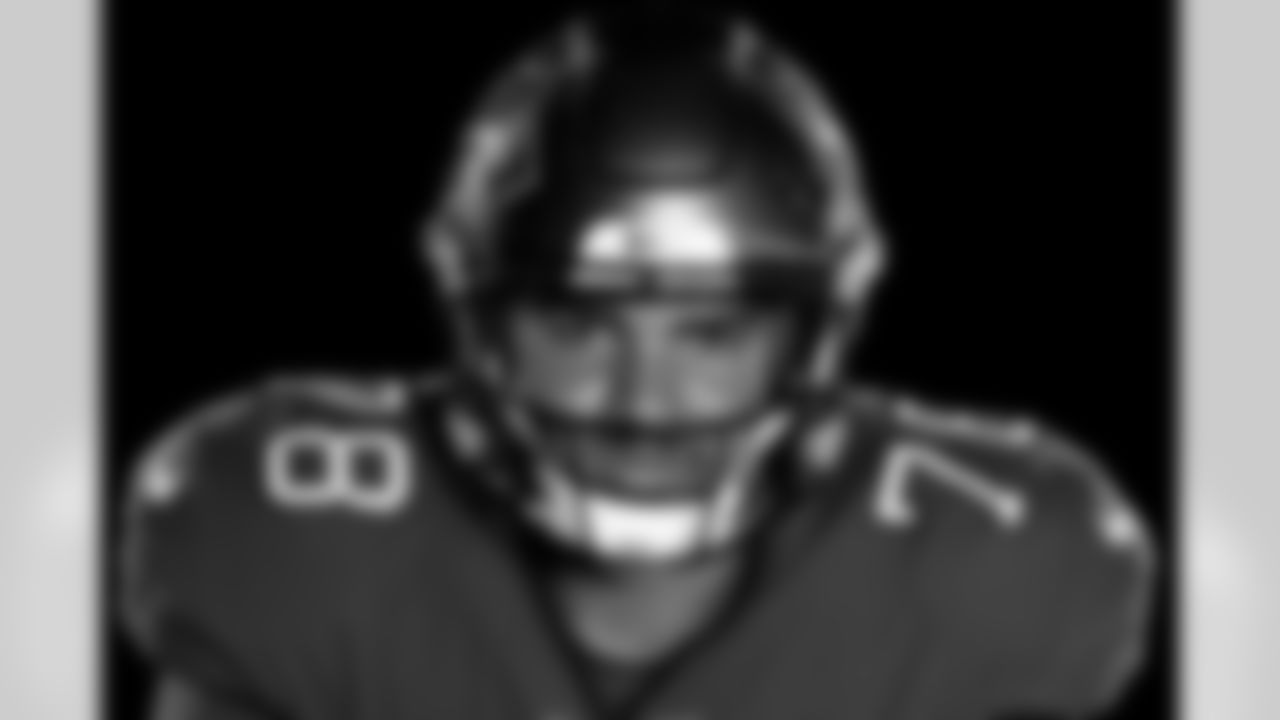 TAMPA, FL - June 07, 2021 - Tackle Tristan Wirfs #78 of the Tampa Bay Buccaneers during 2021 Asset Shoot. Photo By Kyle Zedaker/Tampa Bay Buccaneers