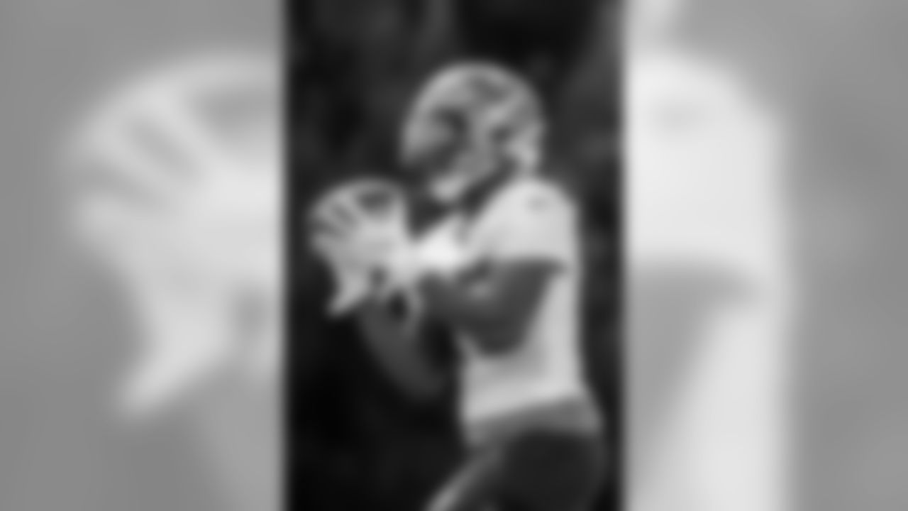 TAMPA, FL - AUGUST 12, 2020 - Wide Receiver Cyril Grayson #15 of the Tampa Bay Buccaneers during day 8 of 2020 Training Camp practice at AdventHealth Training Center. Photo By Tori Richman/Tampa Bay Buccaneers