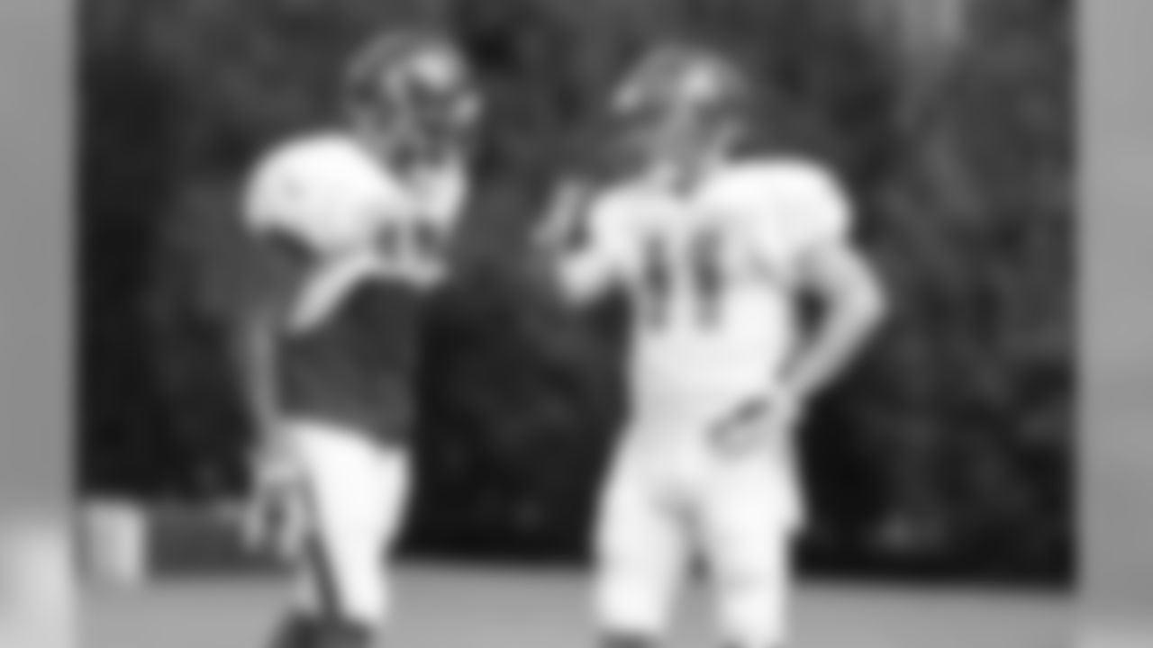 WR Rannell Hall, WR Adam Humphries