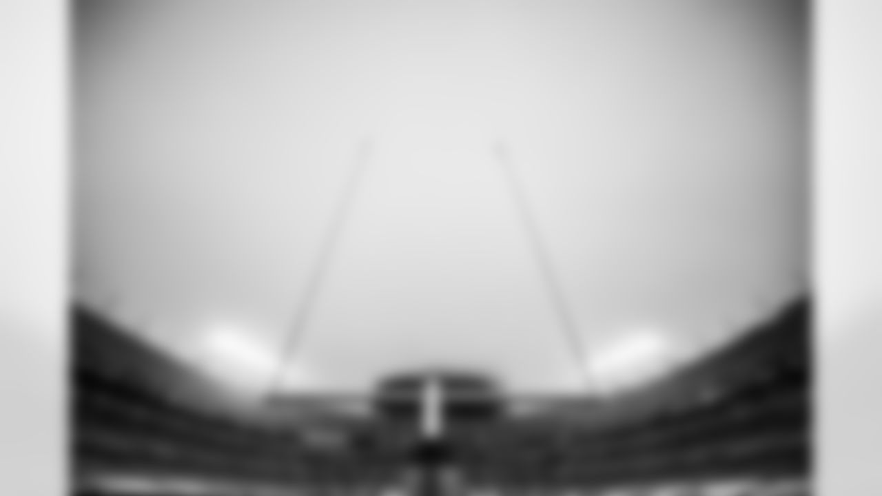 CHARLOTTE, NC - NOVEMBER 15, 2020 - A general view before the game between the Tampa Bay Buccaneers and Carolina Panthers at Bank of America Stadium. The Buccaneers won the game, 46-23. Photo By Kyle Zedaker/Tampa Bay Buccaneers