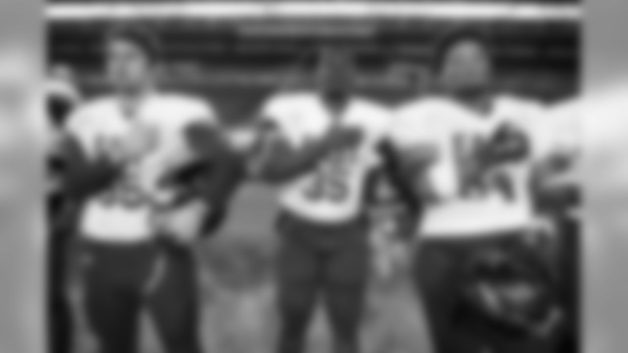DECEMBER 15, 2018: The 2018 Tampa Bay Buccaneers Hillsborough County High School All-Star Football Game. (Photo by Matt May/Tampa Bay Buccaneers)
