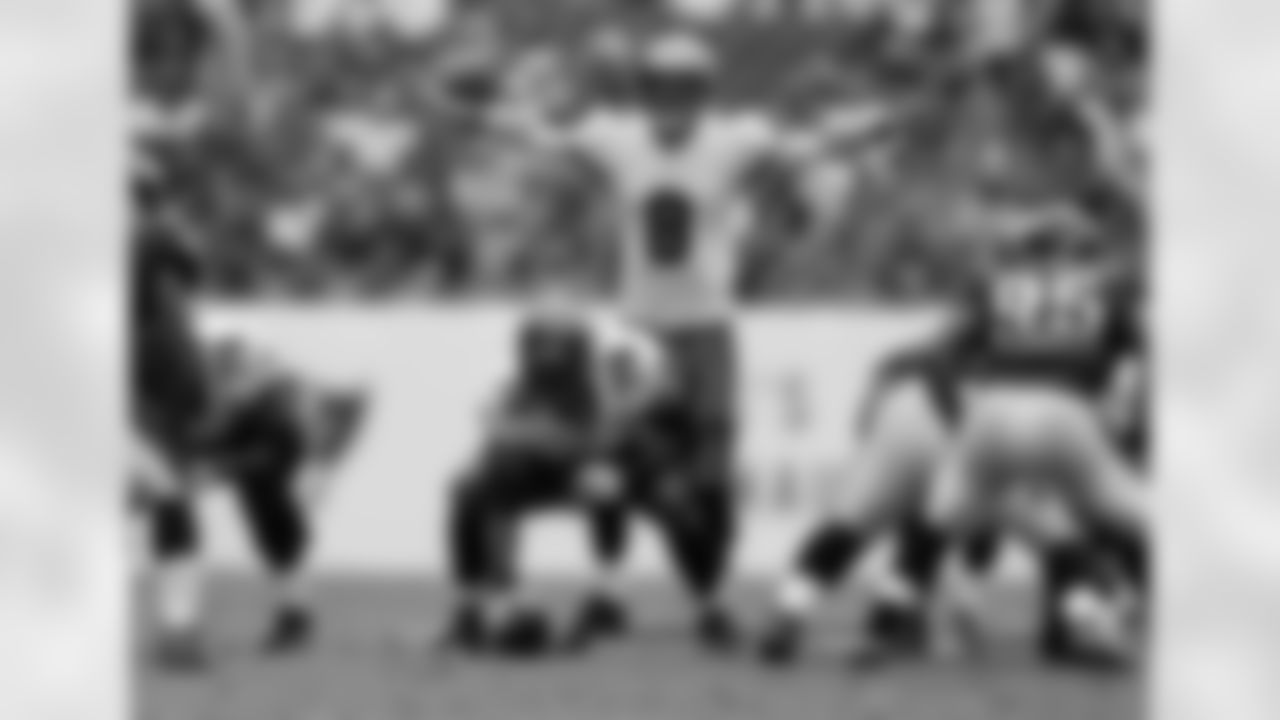 By virtue of the fact that he has the starting job in hand for the next nine weeks, QB Mike Glennon is a good bet to break the Buccaneers' rookie records for passing yards and touchdowns in 2013. The passer he replaced, Josh Freeman, set those marks at 1,855 yards and 10 touchdown passes, respectively in 2009. Through just four games, Glennon is already more than halfway to both of those marks; his 997 yards and six TD passes has him on pace for 3,240 yards and 20 touchdowns if he does indeed make 13 starts.
