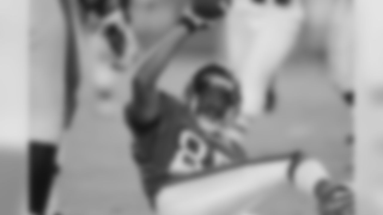 Wide receiver Reidel Anthony #85 of the Tampa Bay Buccaneers after play against the Washington Redskins at Raymond James Stadium in Tampa.