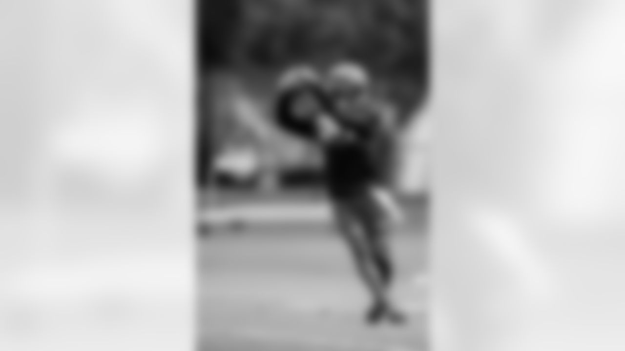 TAMPA, FL - November 09, 2022 - Wide Receiver Kaylon Geiger Sr. #80 of the Tampa Bay Buccaneers during practice at AdventHealth Training Center. Photo By Tori Richman/Tampa Bay Buccaneers
