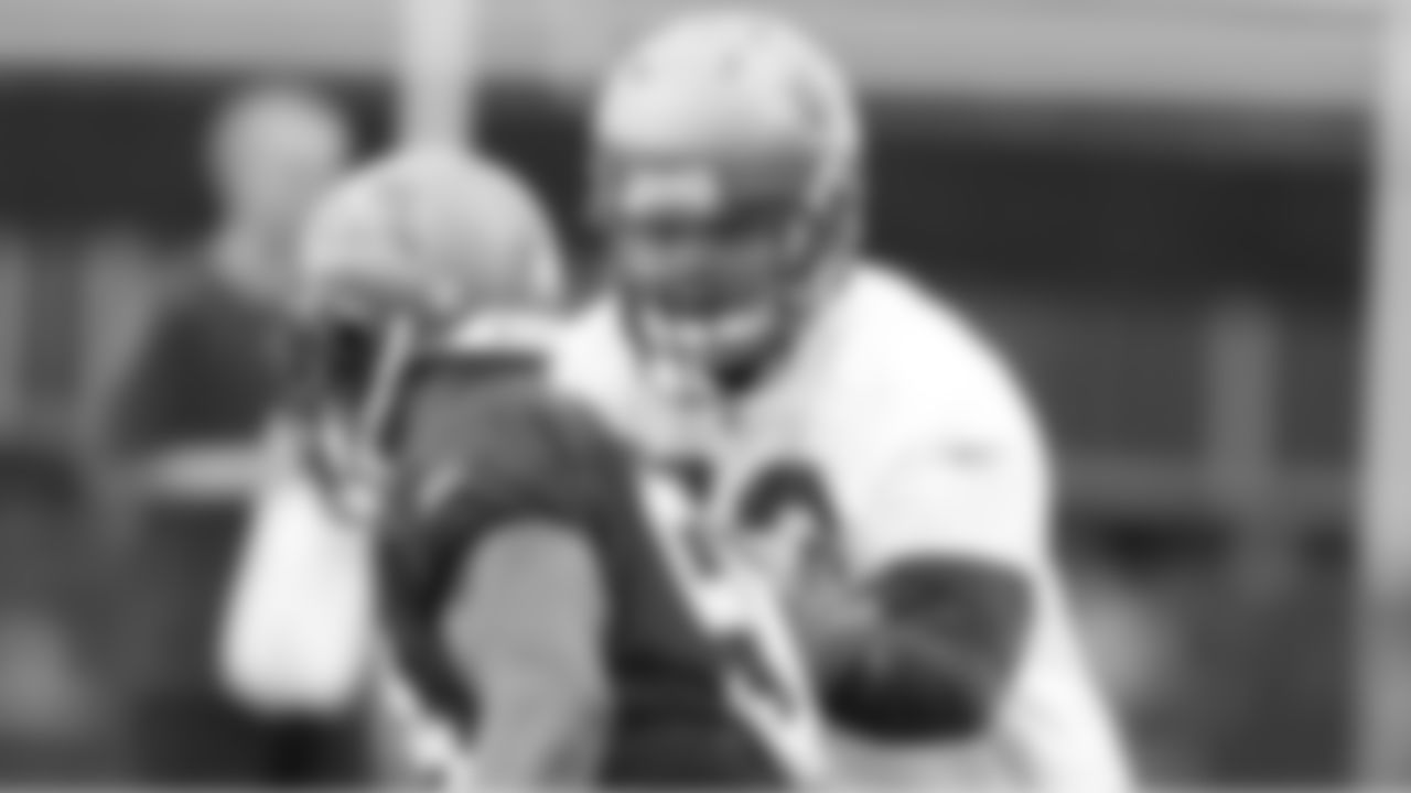 C Jeff Faine returned to practice on Monday after missing time due to a groin strain