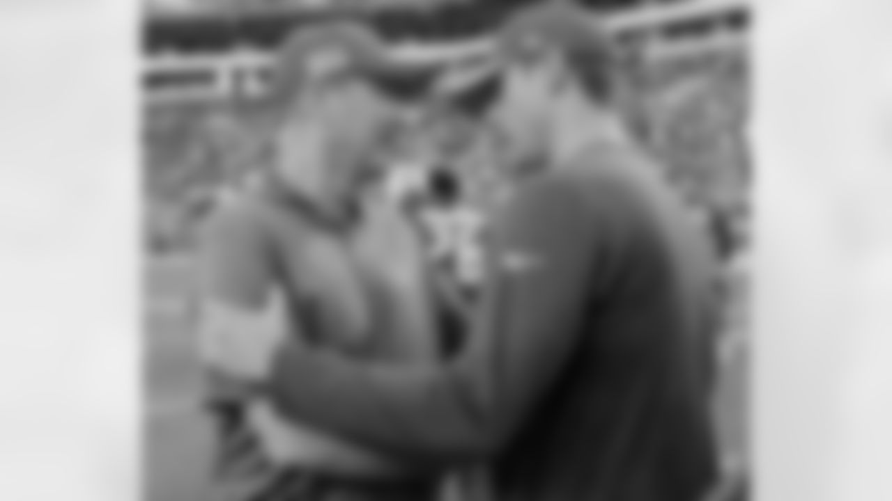 HC Dirk Koetter and Dolphins HC Adam Gase