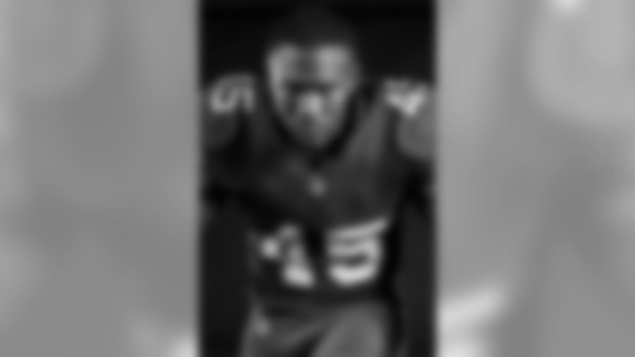 TAMPA, FL - Inside Linebacker Devin White #45 in the Buccaneers' new alternate uniform. Photo by Tampa Bay Buccaneers