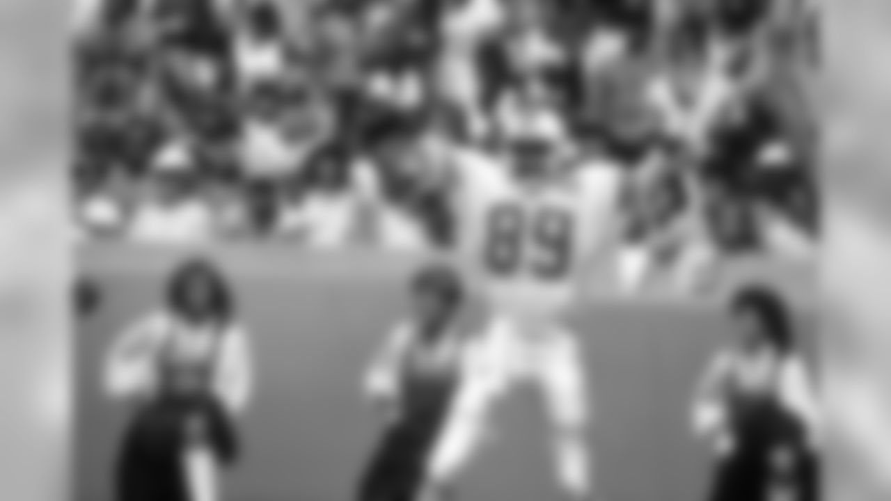 House is 4th all-time in Buccaneers history with 31 touchdowns. He went on to score three more touchdowns as a member of the Rams before retiring.