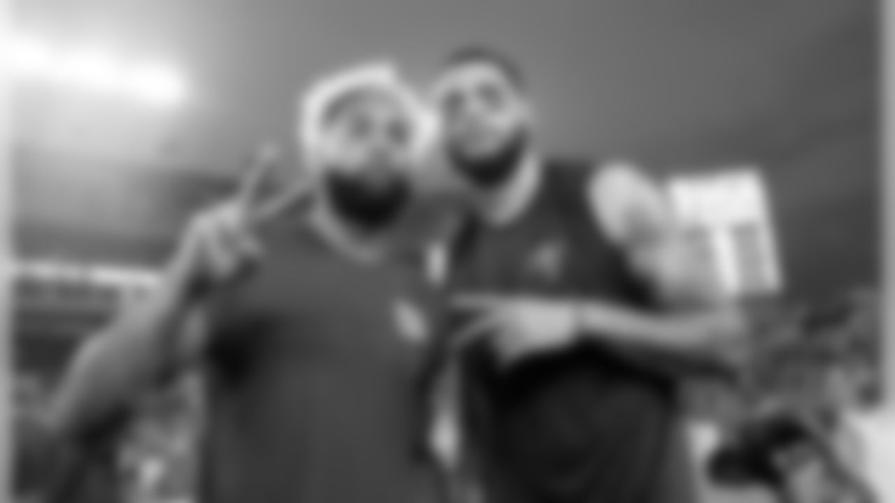 WR Odell Beckham Jr. and WR Mike Evans
