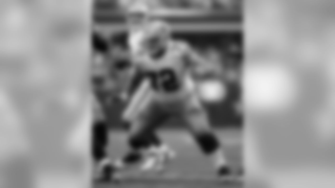 First Team C: Travis Frederick (90.0)