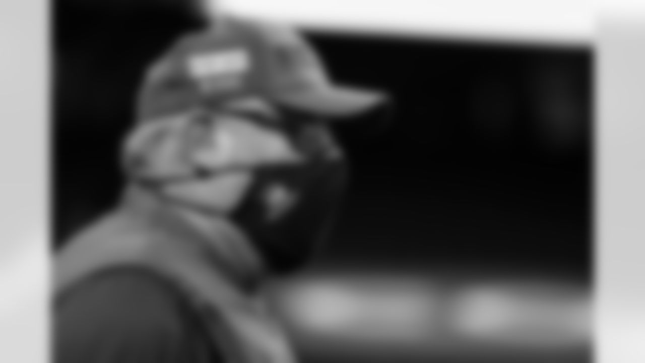 Head coach Bruce Arians prior to Bucs vs. Saints, Week One