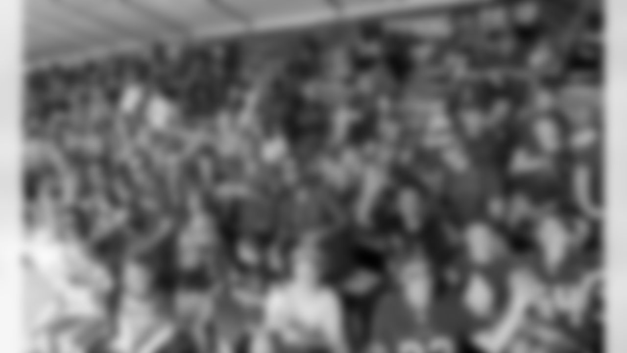 Fans at Training Camp