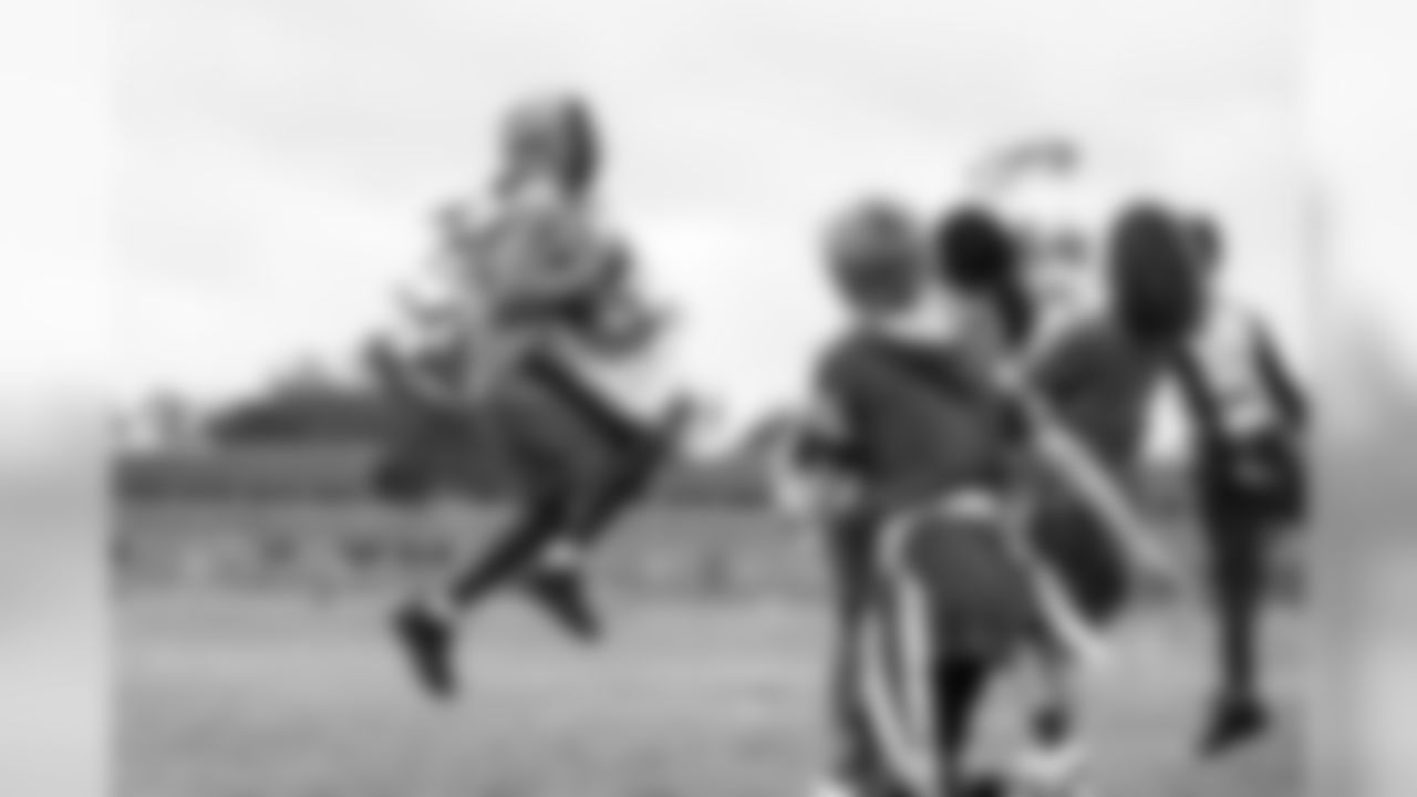 Jr. Bucs Middle School Flag Football Program at Burnett Middle School