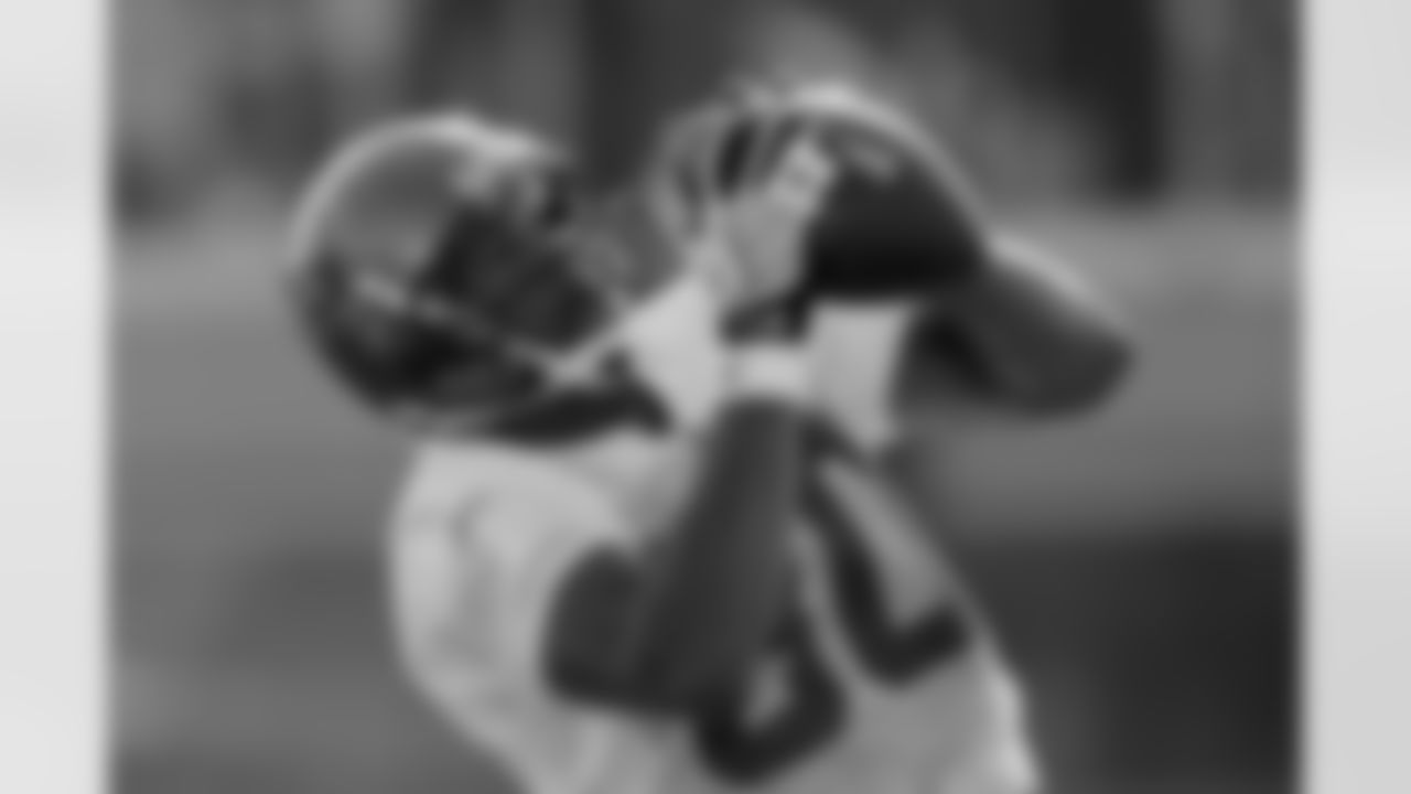 WR Michael Clayton has put together two strong days to open camp