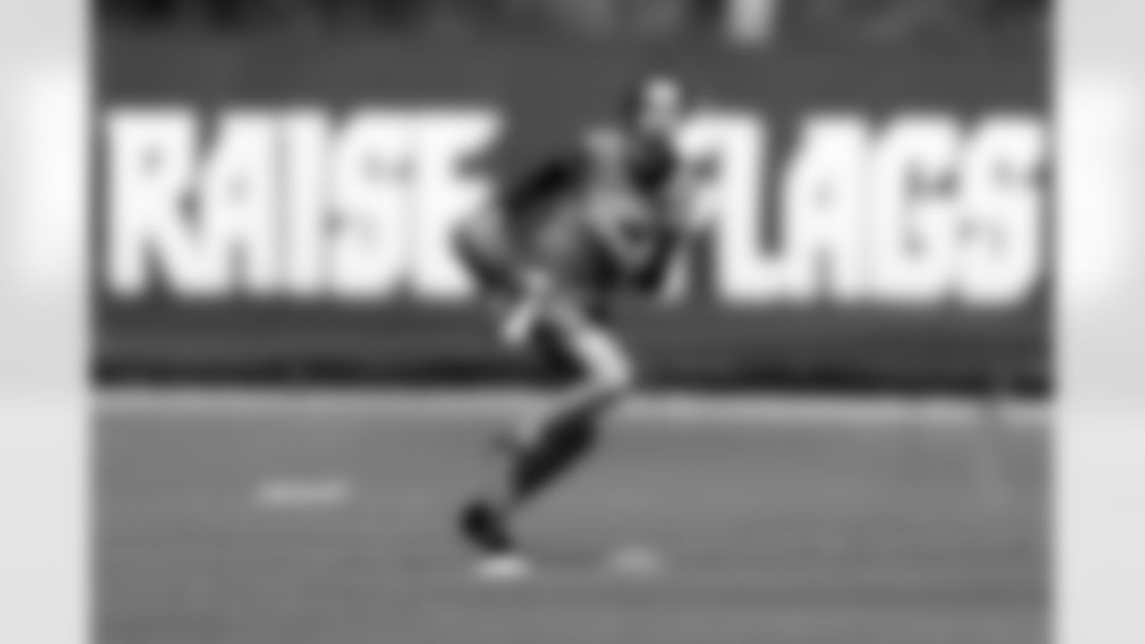 The 2020 Tampa Bay Buccaneers Girls Flag Football Preseason Classic. (Photo by Matt May/Tampa Bay Buccaneers)