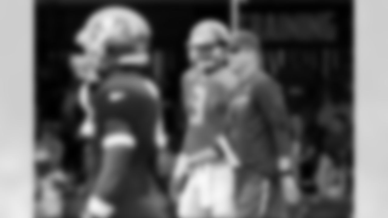 3 QB Jameis Winston and Head Coach Dirk Koetter