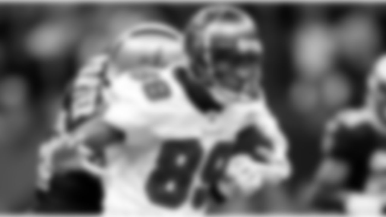 89 WR Desmond Briscoe had 63 yards receiving in the game