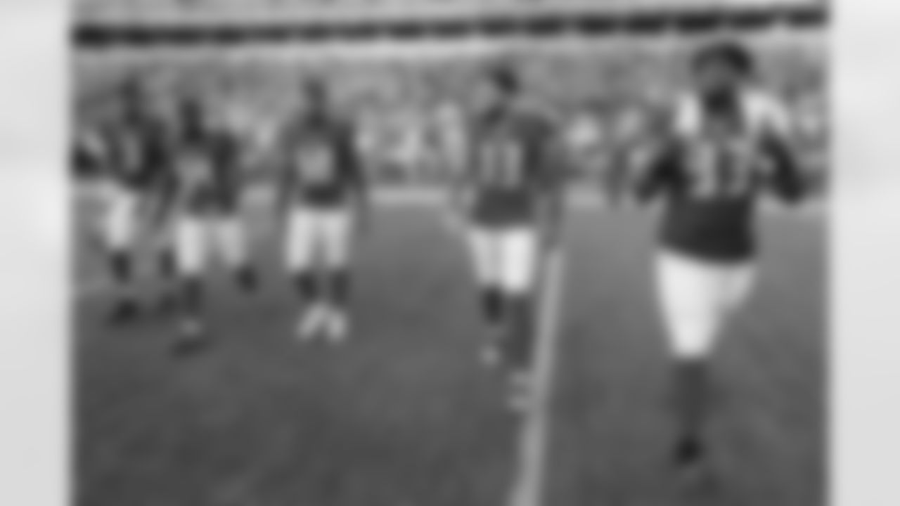 Bucs' captains