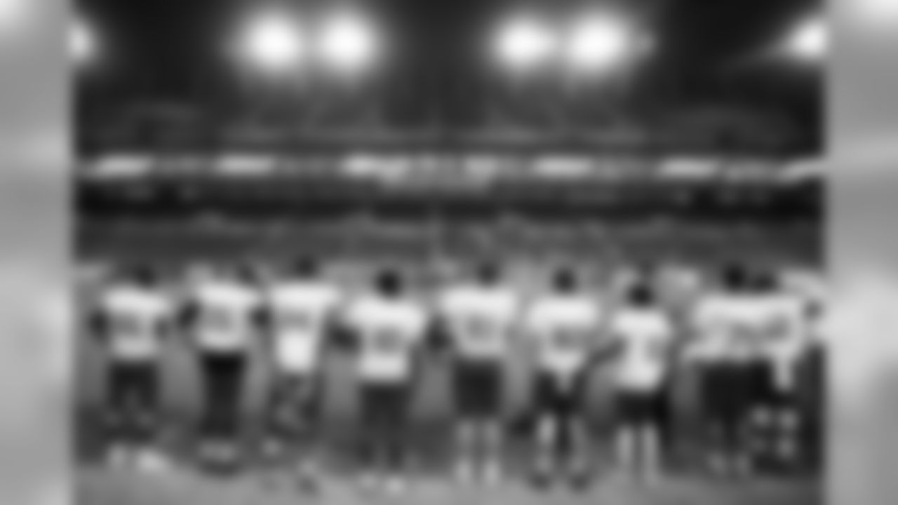 DECEMBER 15, 2018: The 2018 Tampa Bay Buccaneers Hillsborough County High School All-Star Football Game. (Photo by Matt May/Tampa Bay Buccaneers)