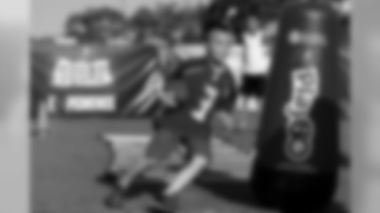 Fan at Training Camp