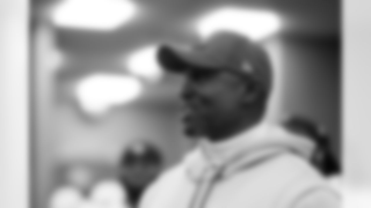 TAMPA, FL - January 16, 2023 - Head Coach Todd Bowles of the Tampa Bay Buccaneers before the NFC Wild Card game between the Dallas Cowboys and Tampa Bay Buccaneers. The Bucs lost the game, 31-14. Photo By Kyle Zedaker/Tampa Bay Buccaneers