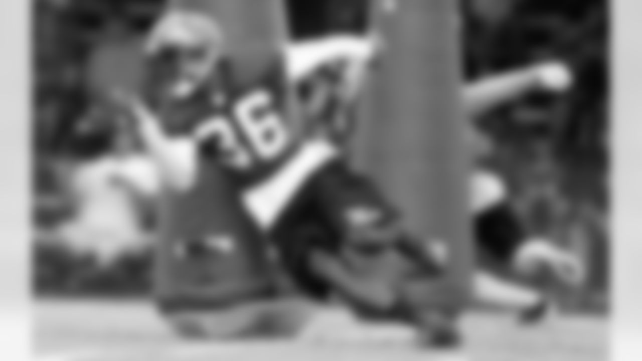 The Buccaneers traded for Revis and drafted Johnthan Banks in the second round in April, and those two could very well end up as the team's two new starters at cornerback. However, two young players who saw a lot of action last year during a season of secondary upheaval aren't going to quietly take their seats. Gorrer and Johnson saw most of the first-team reps on Thursday and Gorrer even snared a big interception during team drills.