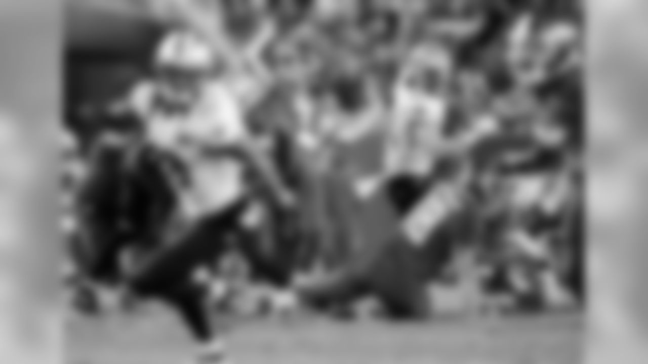 9 P Bryan Anger is ranked 5th in punts inside the 20 yard line with 28.