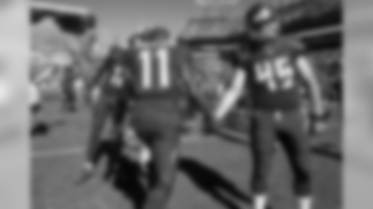 WR Chris Godwin, WR DeSean Jackson and TE Alan Cross