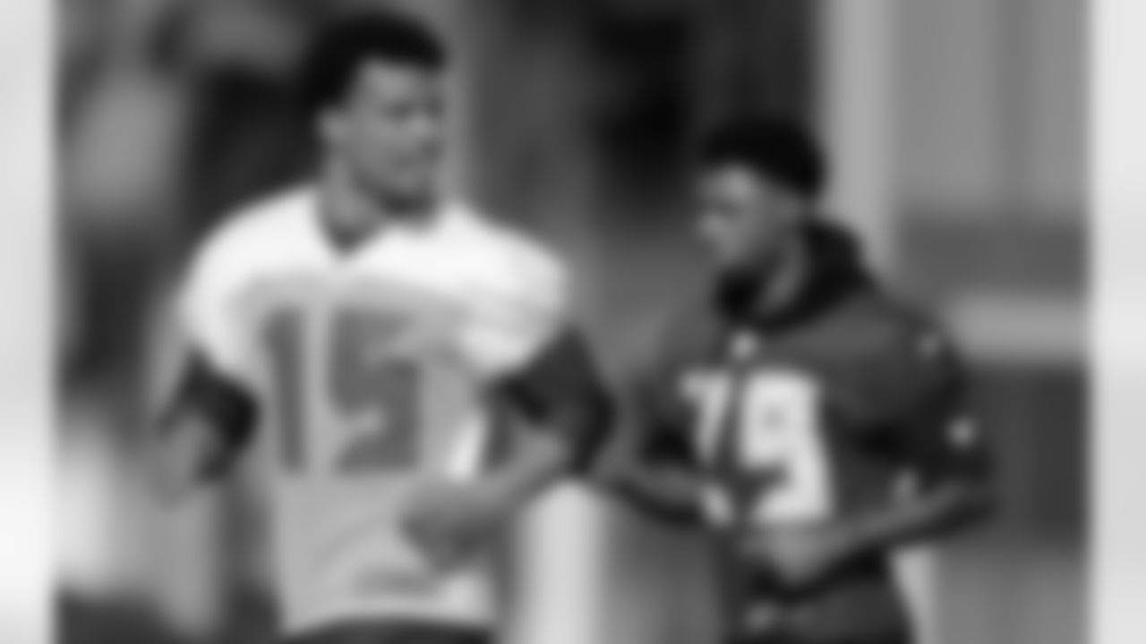 WR Devin Lucien and DB Ryan Smith