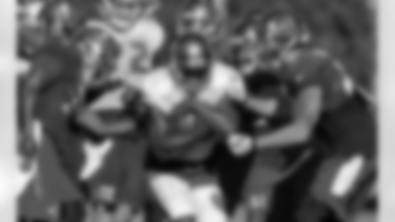 RB Mike James