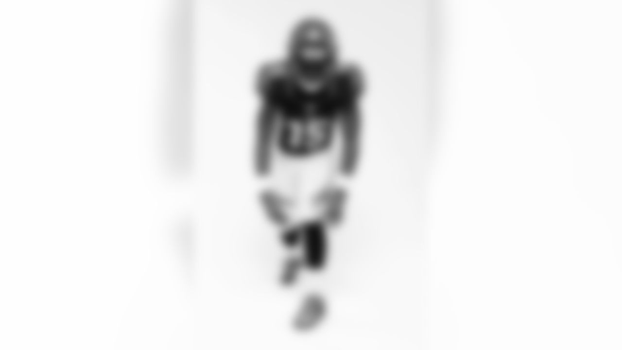 Cincinnati Bengals wide receiver John Ross (15) poses for a portrait during the NFLPA Rookie Premiere on Saturday, May 20, 2017 in Los Angeles. (Ben Liebenberg/NFL)