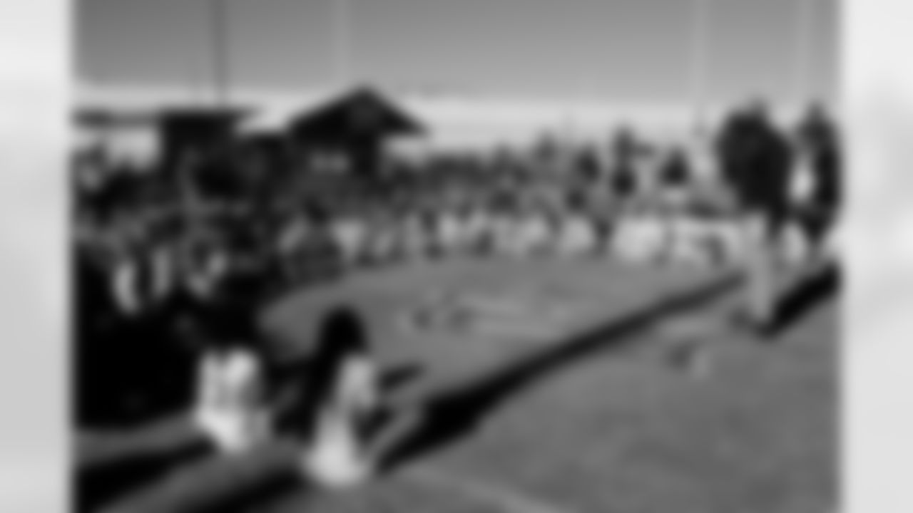 Play Football High School Day at the NFL Experience at Julian B. Lane Park.