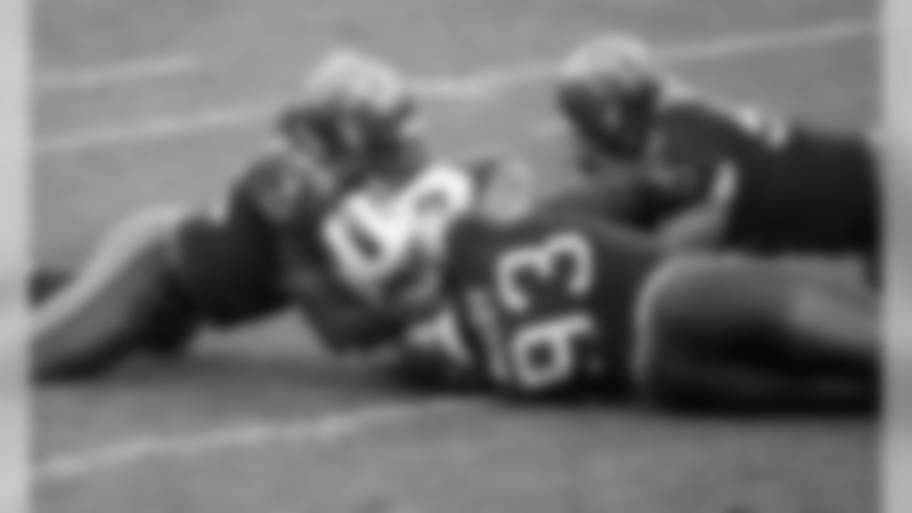 No surprise here, but Gerald McCoy got in on the action, tallying a sack as well.