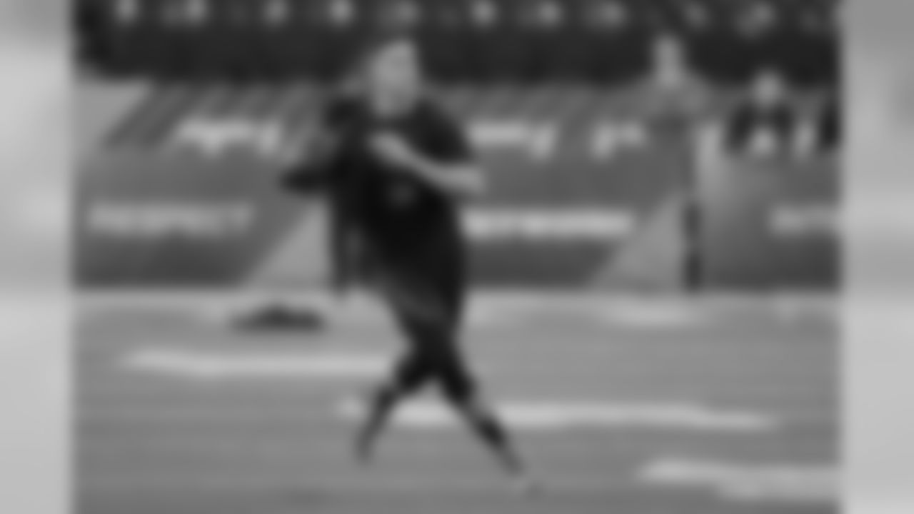 Virginia QB Kurt Benkert