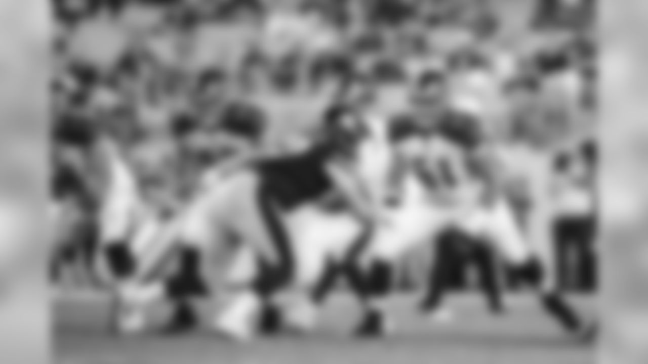 G Zack Bailey, No. 61 & C Nate Trewyn, No. 60