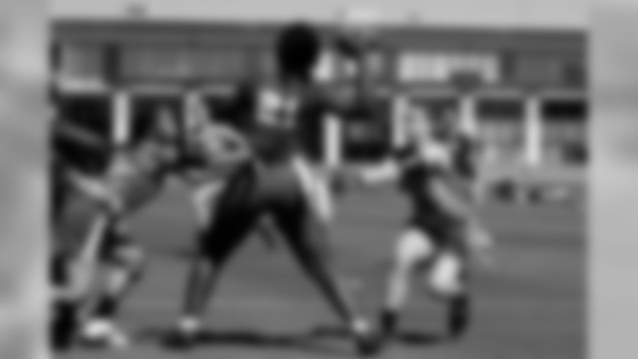 The 2020 Tampa Bay Buccaneers Girls Flag Football Preseason Classic. (Photo by Matt May/Tampa Bay Buccaneers)