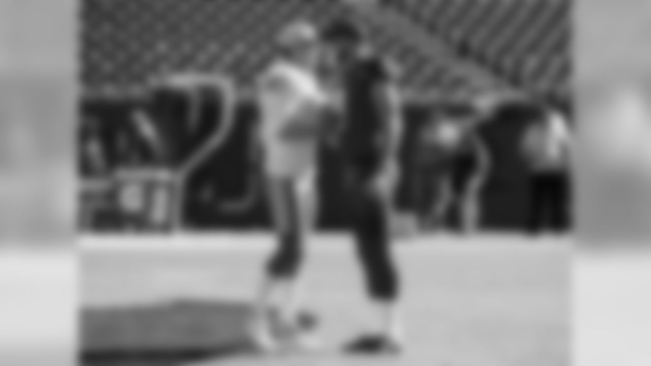 Lions P Sam Martin and P Bryan Anger