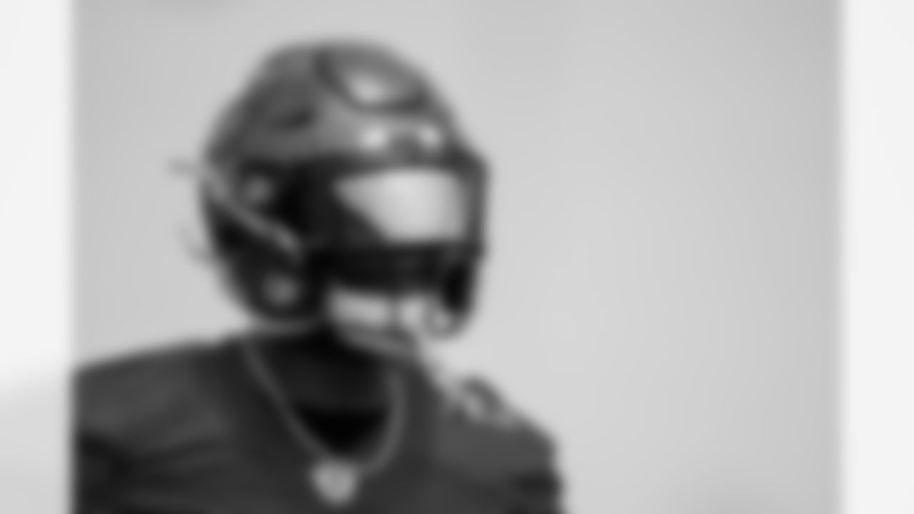 TAMPA, FL - May 25, 2022 - Safety Mike Edwards #32 of the Tampa Bay Buccaneers during OTA's at AdventHealth Training Center. Photo By Kyle Zedaker/Tampa Bay Buccaneers