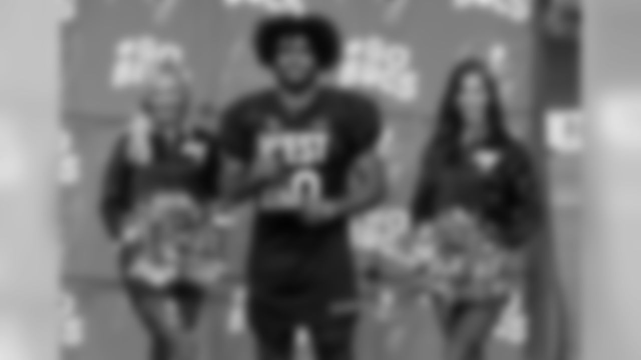 DECEMBER 15, 2018: The 2018 Tampa Bay Buccaneers Hillsborough County High School All-Star Football Game. (Photo by Matt May/Tampa Bay Buccaneers)