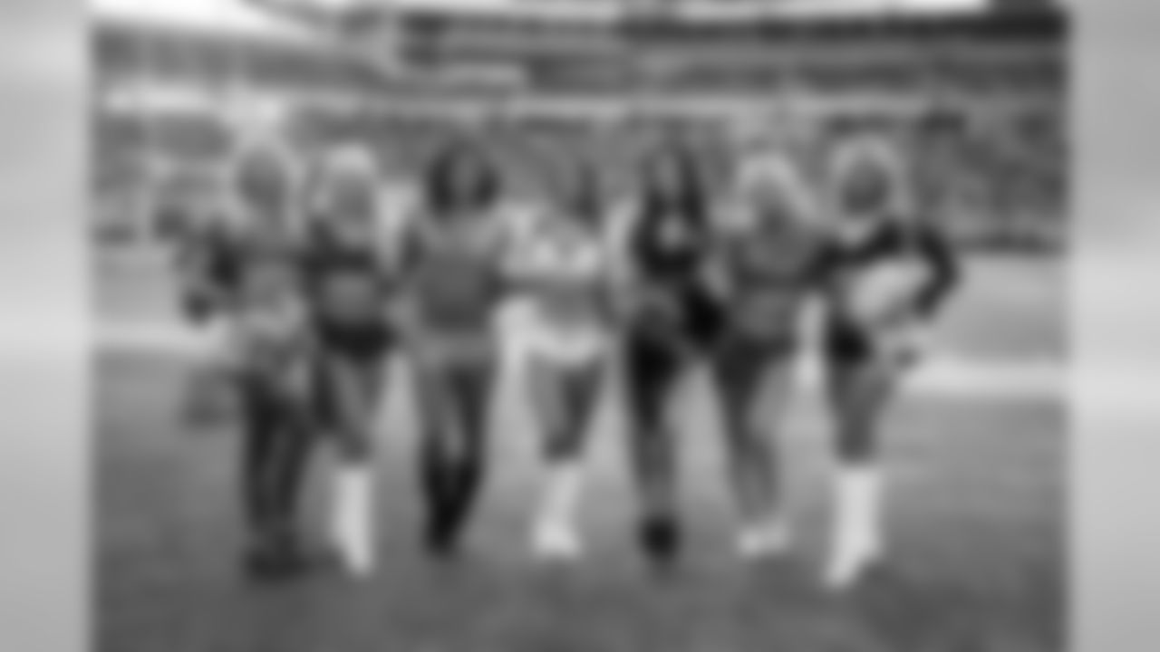 ORLANDO, FL - JANUARY 26, 2020 - Tampa Bay Buccaneers Cheerleader Brittany during the 2020 Pro Bowl at Camping World Stadium. The AFC won the game, 38-33. Photo By Kyle Zedaker/Tampa Bay Buccaneers