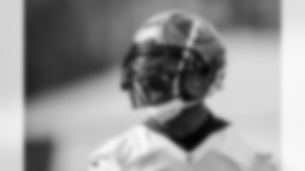 TAMPA, FL - January 04, 2023 - Wide Receiver Kaylon Geiger Sr. #80 of the Tampa Bay Buccaneers during practice at AdventHealth Training Center. Photo By Tori Richman/Tampa Bay Buccaneers