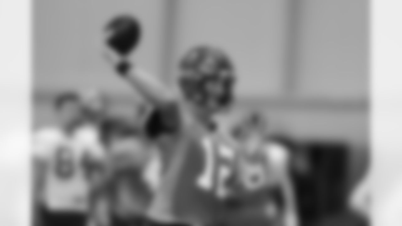 TAMPA, FL - SEPTEMBER 01, 2020 - Quarterback Tom Brady #12 of the Tampa Bay Buccaneers during day 25 of 2020 Training Camp practice at AdventHealth Training Center. Photo By Kyle Zedaker/Tampa Bay Buccaneers