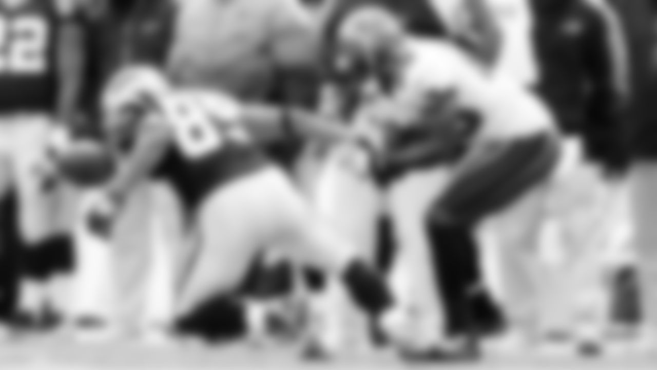 29 CB Derrick Roberson makes a play on the receiver to result in an incomplete pass